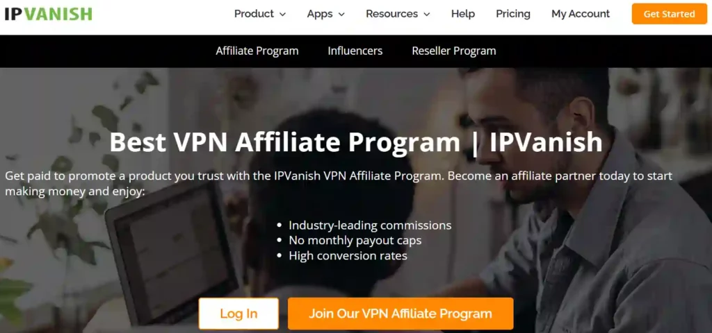 14 Best Highest Paying VPN Affiliate Programs That Pay $200+ 7 IPVanish Affiliate Program