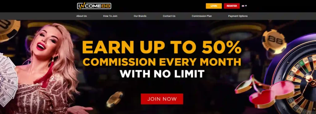 أفضل 12 كازينو Affiliate برامج 2026: الرهان على النجاح 🎲 16 الدخل88