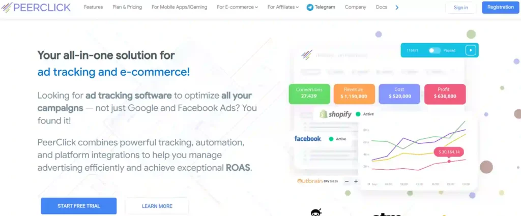 9 Best Affiliate Tracking Software 2026: Are You Missing Sales? 14 PeerClick
