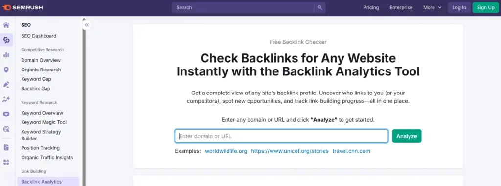 Ahrefs vs Semrush: Which SEO Tool Is King in 2026? 6 Semrush backlink tools