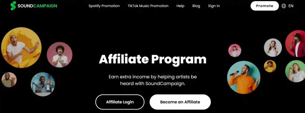 9 Best Music Affiliate Programs that pay Futuristic Profits 7 Sound Campaign Affiliate Program