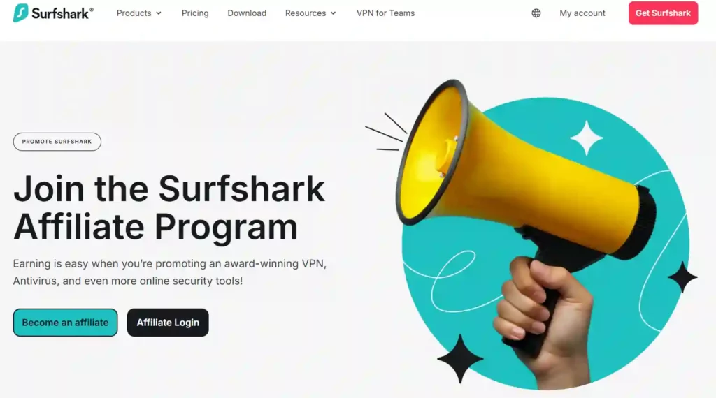 14 Best Highest Paying VPN Affiliate Programs That Pay $200+ 4 Surfshark Affiliate Program