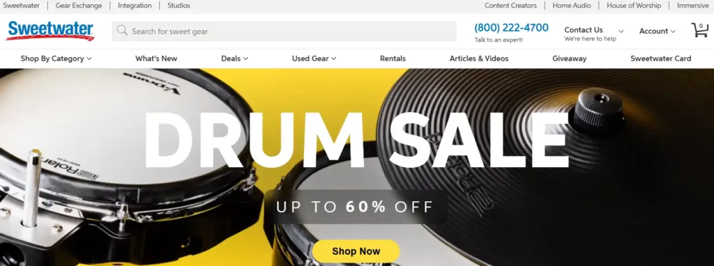 9 Best Music Affiliate Programs that pay Futuristic Profits 9 Sweetwater