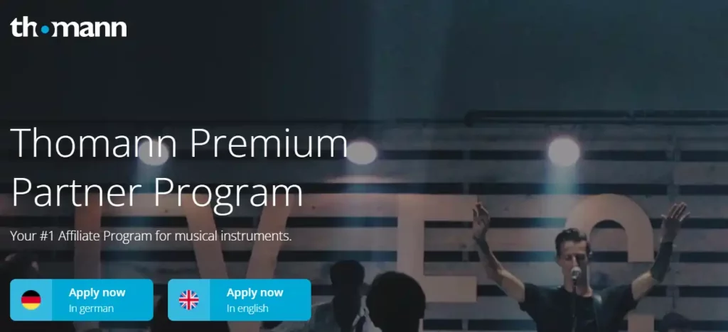 9 Best Music Affiliate Programs that pay Futuristic Profits 8 Thomann Affiliate Programs