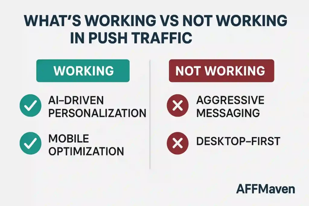 Push Traffic 2026: Why Your Old Strategies Are Failing Now! 13 What's Not Working Anymore in Push Traffic