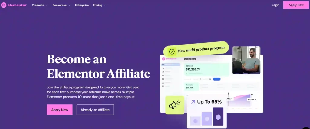 12+ Best WordPress Affiliate Programs for Bloggers 2026 5 Elementor affiliate program