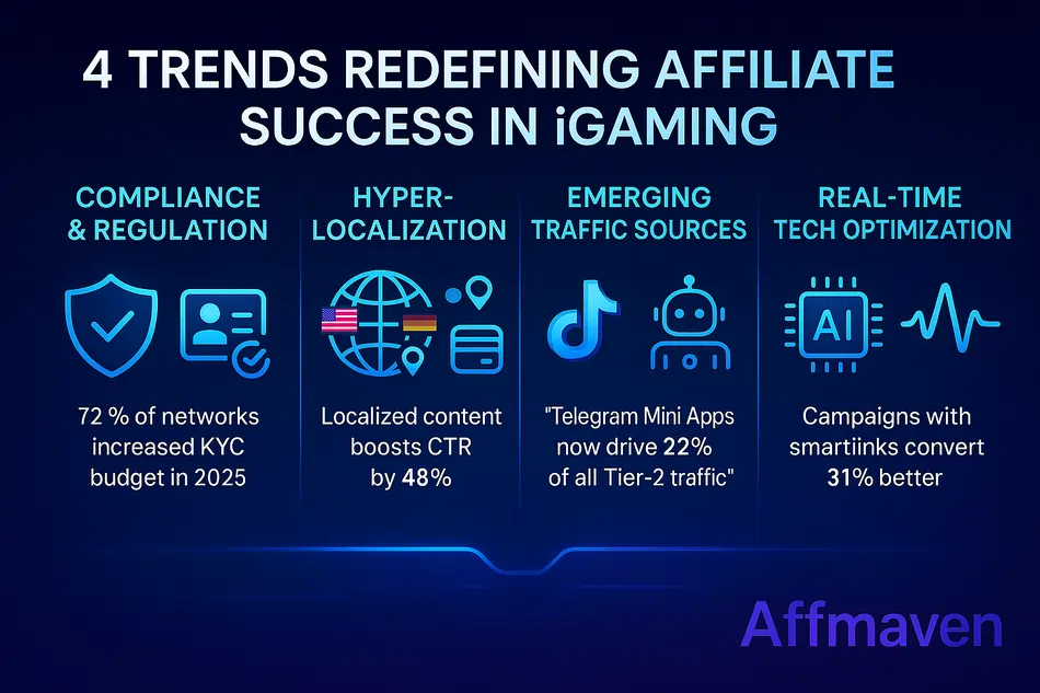 iGaming's Golden Era: How Affiliates Are Winning in 2026 8 iGaming Affiliate Marketing