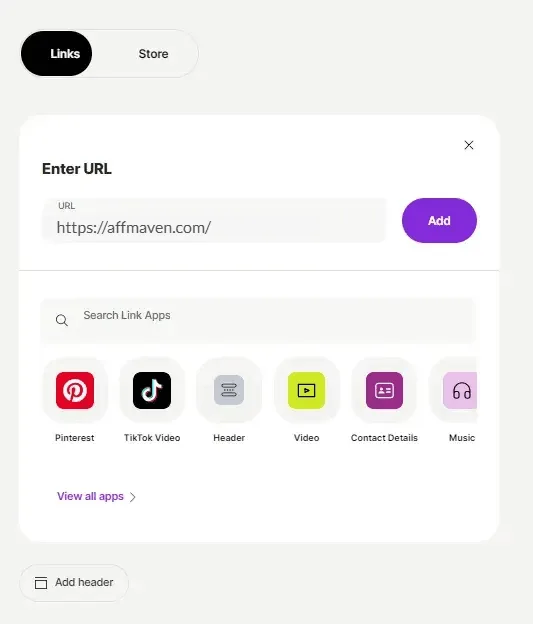 How to Build a Linktree That Converts for OnlyFans Creators 4 Add Your Linktree First Links