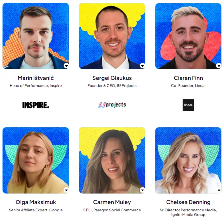 Affiliate أوروبا 2025: هل تستحق كل هذا الضجيج؟ 3 Affiliate العالم أوروبا بودابست المتحدثون