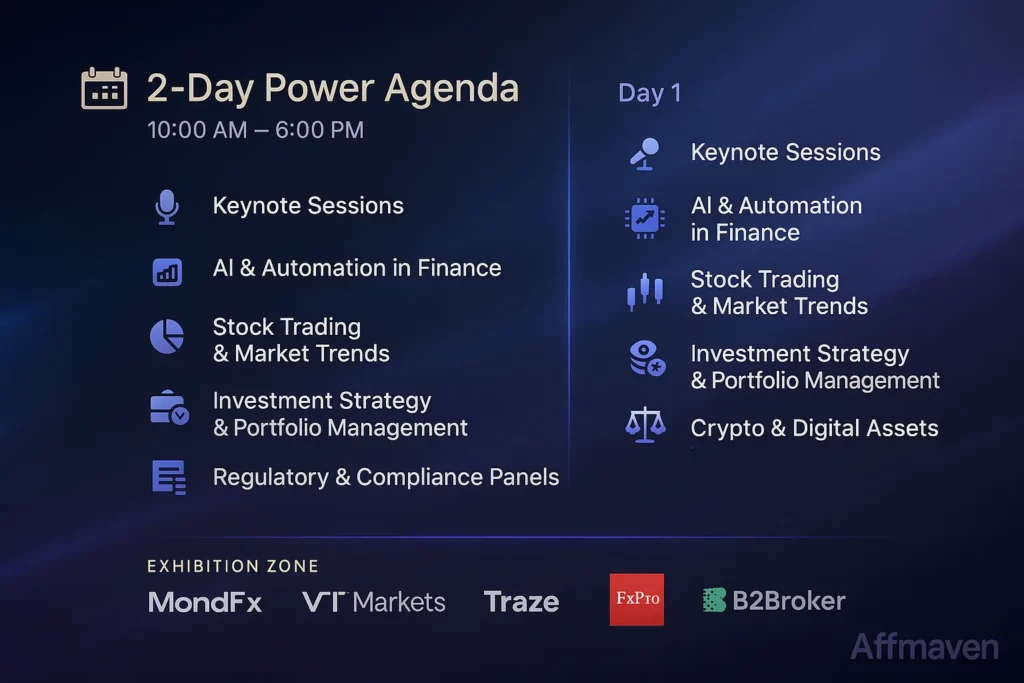 Money Expo India Exposed: 10,000+ Attendees Can't Be Wrong! 4 Agenda of the Money Expo Event