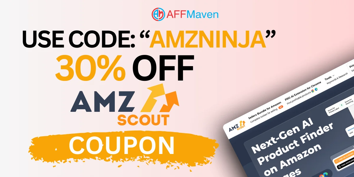 Exclusive AMZScout Coupon: 30% Discount on Bundles 1 Amzscout Coupon Offers