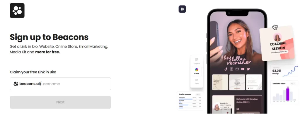 How to Build a Linktree That Converts for OnlyFans Creators 5 Beacons Signup
