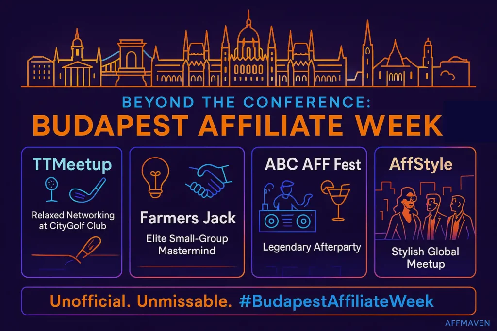 Affiliate أوروبا 2025: هل تستحق كل هذا الضجيج؟ 5 بودابست Affiliate أسبوع