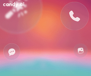 Top 11 AI Girlfriend Websites 2026 → Pixels and Paramours 💘 1 Candy AI Seduce me Banner