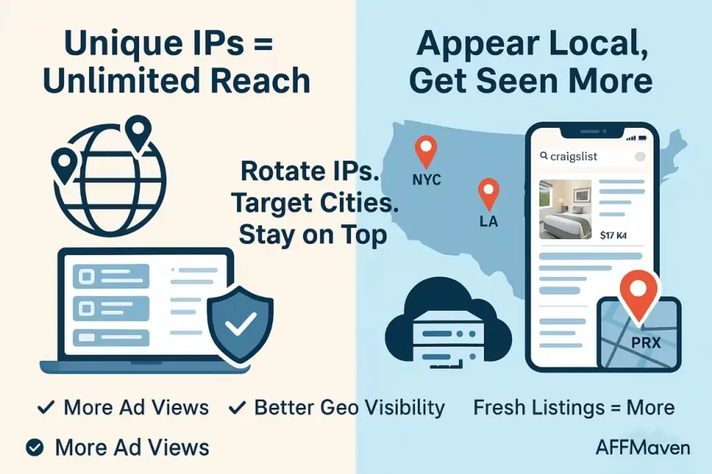 The 11 Best Craigslist Proxies of 2026 for Secured Browsing 16 Craigslist Proxies Help with Keyword Ranking and Visibility