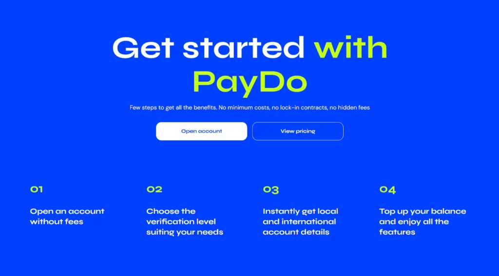 Paydo Review 2026: Why Every Affiliate Marketer Needs This 7 Create Your PayDo Account