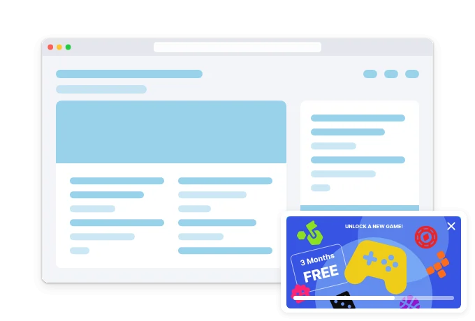 HilltopAds مراجعة ٢٠٢٥: هل هي شبكة الإعلانات الأولى؟ ٥ HilltopAds - شريط تمرير الفيديو