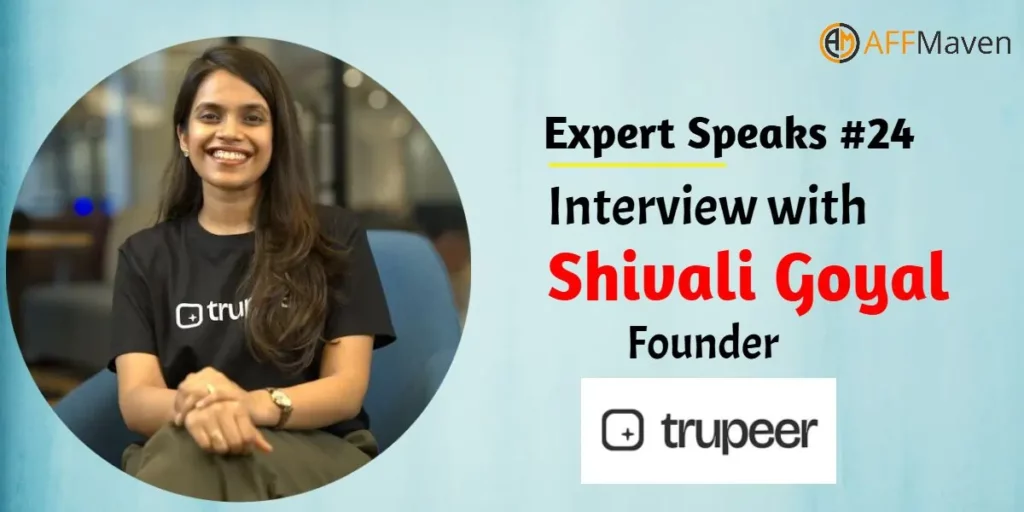 Trupeer AI Interview: How Shivali Goyal Supercharged SaaS Content! 1 Interview With Trupeer Founder Shivali