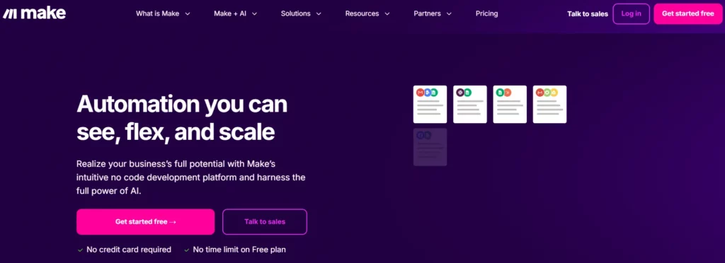 Best 9 AI Automation Tools to Supercharge 2026 Ops 3 Make
