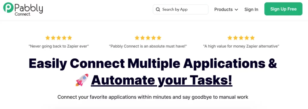 Best 9 AI Automation Tools to Supercharge 2026 Ops 8 Pabbly Connect
