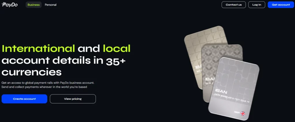 Paydo Review 2026: Why Every Affiliate Marketer Needs This 3 Paydo - Multi-Currency IBANs & Global Reach