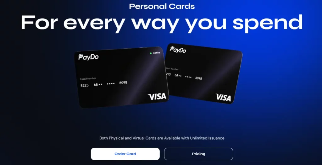 Paydo Review 2026: Why Every Affiliate Marketer Needs This 4 Paydo - Virtual & Physical Cards