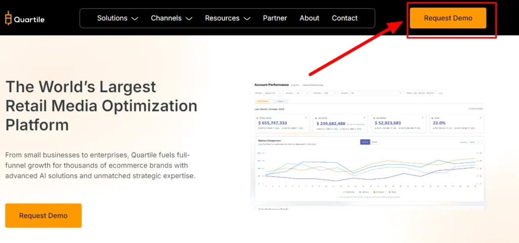 Quartile Pricing: How to Get a 50% Discount Now (2026) 5 Quartile demo