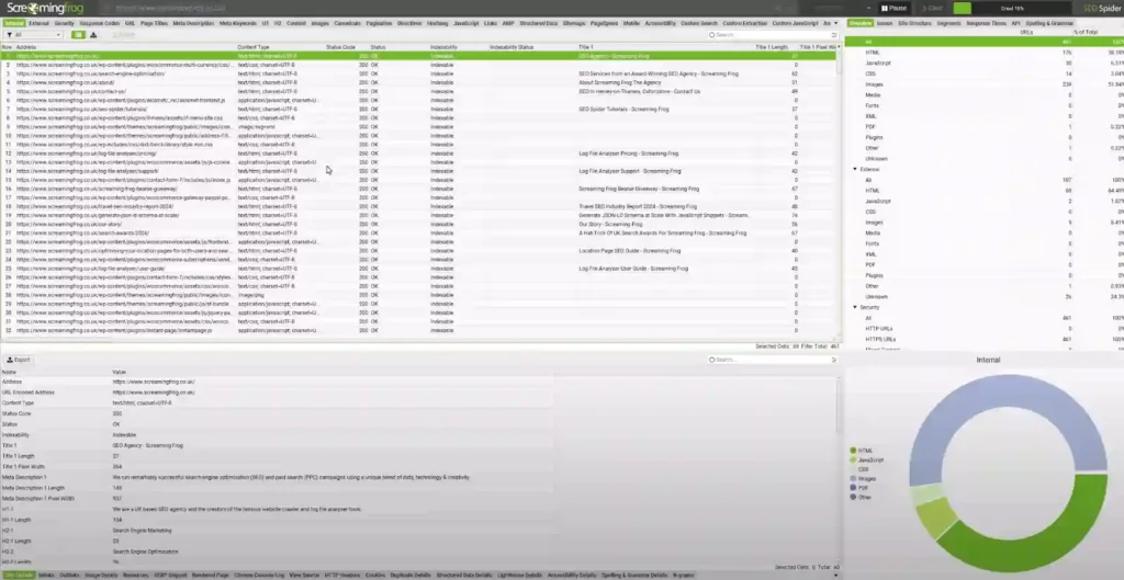 Top 8 SEO Tools That CRUSH Rankings in 2026 (Tested!) 17 Screaming Frog Dashboard