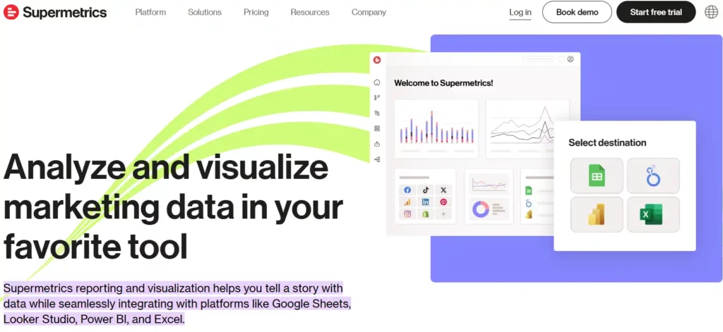 Supermetrics Review: How It SAVES 25 Hours Per Week (2026) 7 Supermetrics - Analysing & Visualising
