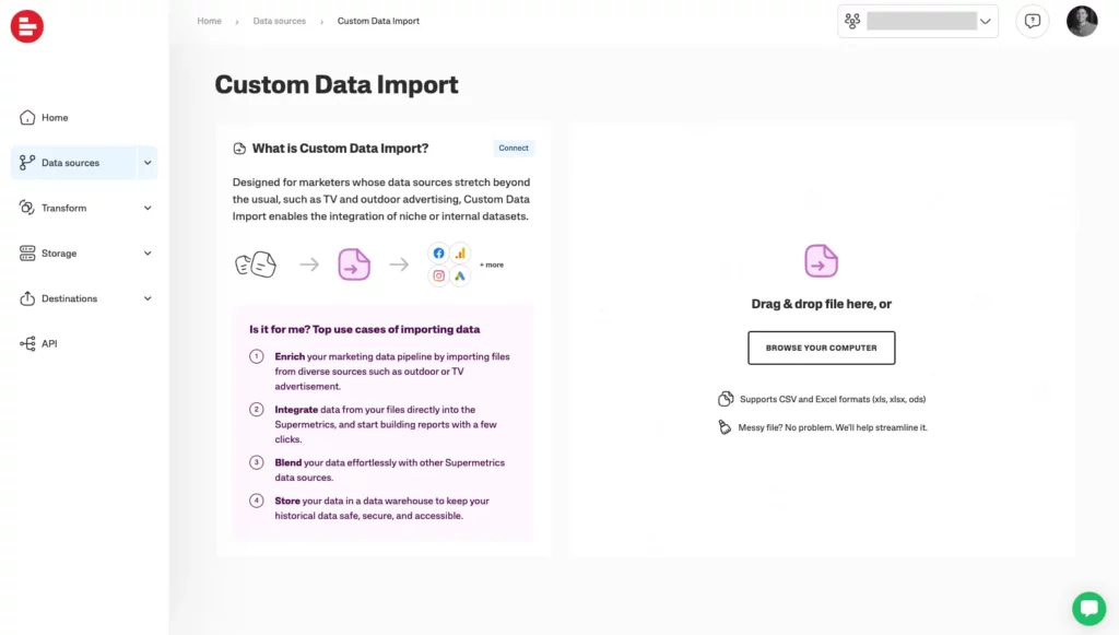 Supermetrics Review: How It SAVES 25 Hours Per Week (2026) 5 Supermetrics - Connecting Your Data Sources