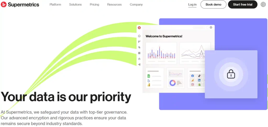 Supermetrics Review: How It SAVES 25 Hours Per Week (2026) 9 Supermetrics - Data Security
