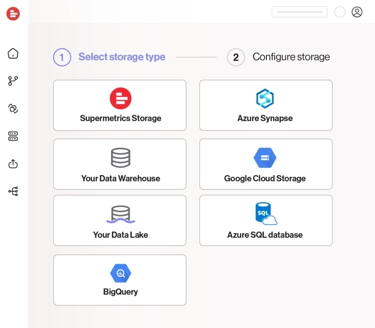 Supermetrics Review: How It SAVES 25 Hours Per Week (2026) 6 Supermetrics - Managing & Storing Your Data