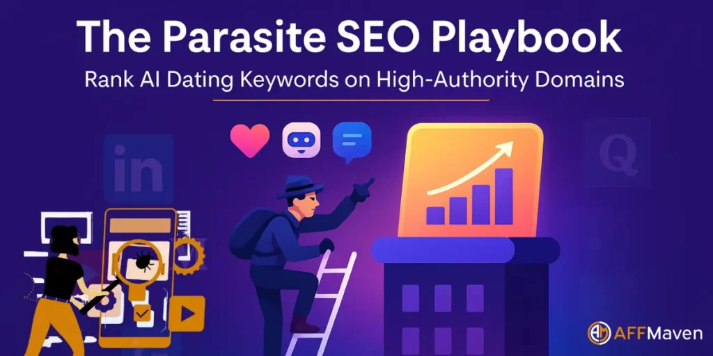 دليل تحسين محركات البحث للطفيليات: 7 حيل عبقرية للفوز بالكلمات الرئيسية في المواعدة بالذكاء الاصطناعي (1) دليل تحسين محركات البحث للطفيليات