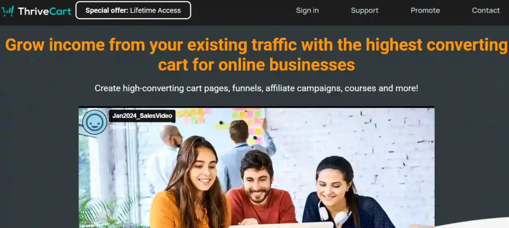 12 Best Sales Funnel Software & Tools in 2026 (Free & Paid) 8 ThriveCart