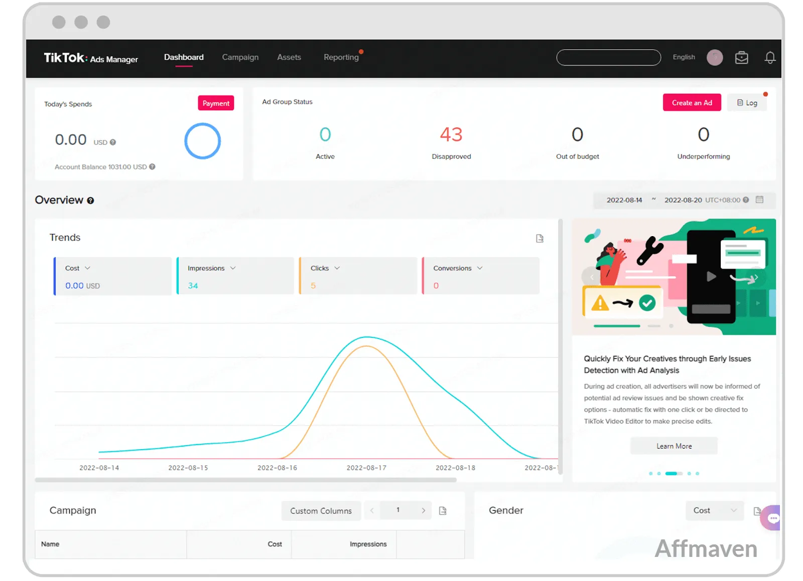 TikTok Für Business-Coupons: Erhalten Sie $6000 in Ad Credits 🎉 (2026) 15 TikTok für Werbeausgaben von Unternehmen