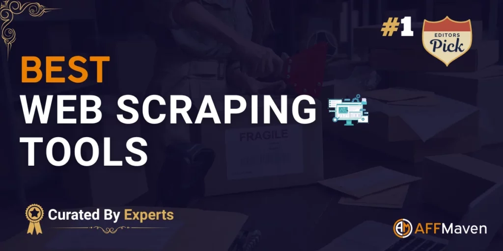 Top 6 Web Scraping Tools for 2026—Speed, Success & Price Tested 1 Top Web Scraping Tools