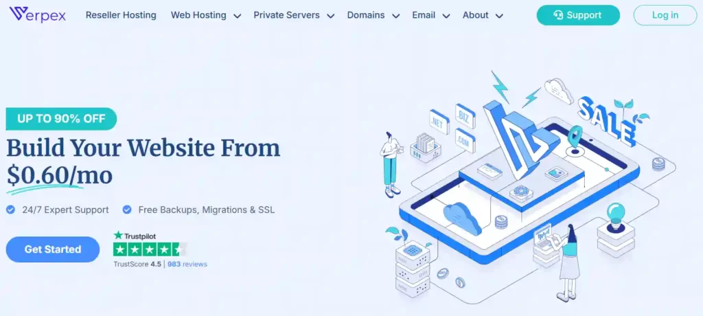 Verpex Review 2026: Speed, Uptime & Pros Revealed 4 Verpex