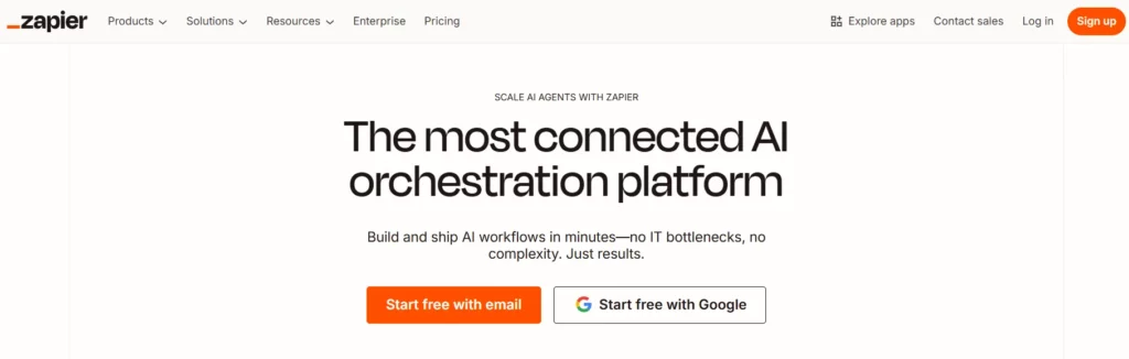 Best 9 AI Automation Tools to Supercharge 2026 Ops 7 Zapier