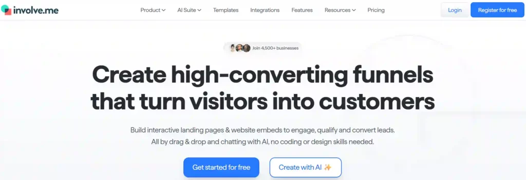 12 Best Sales Funnel Software & Tools in 2026 (Free & Paid) 9 involve.me