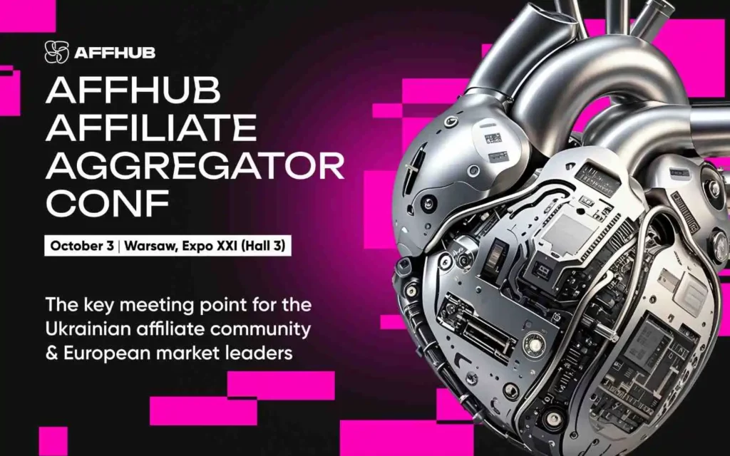 AFFHUB Warsaw 2025: Europe's Premier Affiliate Conference 1 AFFHUB AFFILIATE AGGREGATOR CONF
