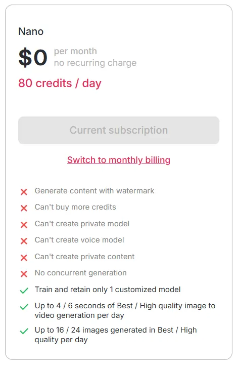 APOB AI Pricing 2026: Full Cost & Subscription Plan Guide (New) 3 APOB AI - Free Plan
