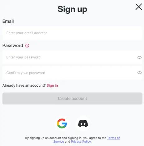 APOB AI Pricing 2026: Full Cost & Subscription Plan Guide (New) 7 APOB AI - Signup