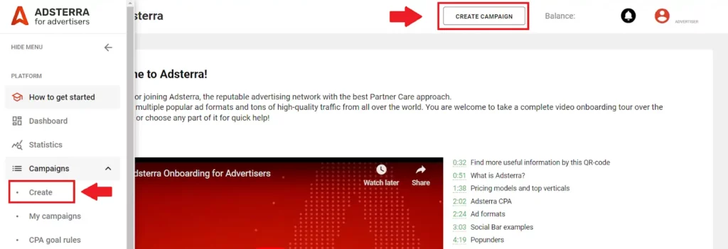 5 Strategic Insights About Adsterra Interstitial Ads You Need for Maximum ROI 8 Setting-up the account & Creating Interstitial Ad Campaign in Adsterra