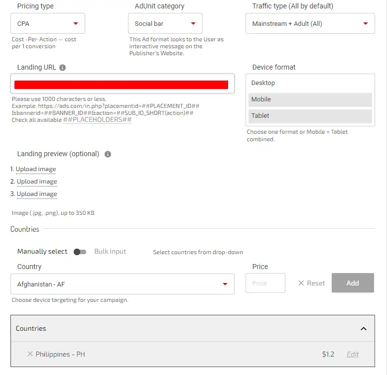 5 Strategic Insights About Adsterra Interstitial Ads You Need for Maximum ROI 5 Setting up a Gaming Campaign in Adsterra