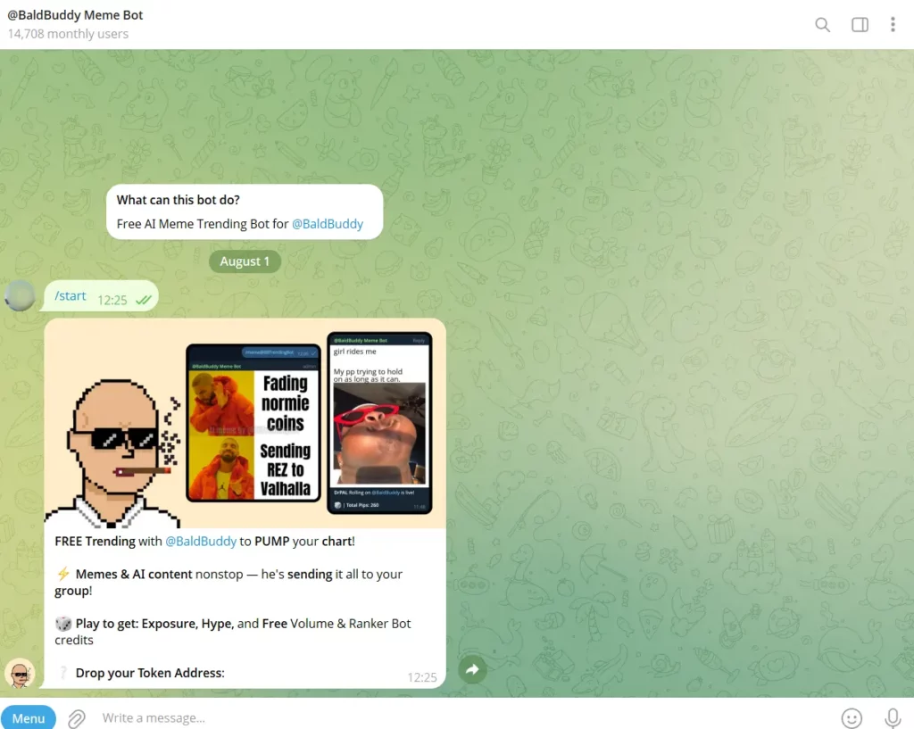 How to Make Money with Memes in 2026: The Ultimate Playbook 8 Build Meme-Bots on telegram