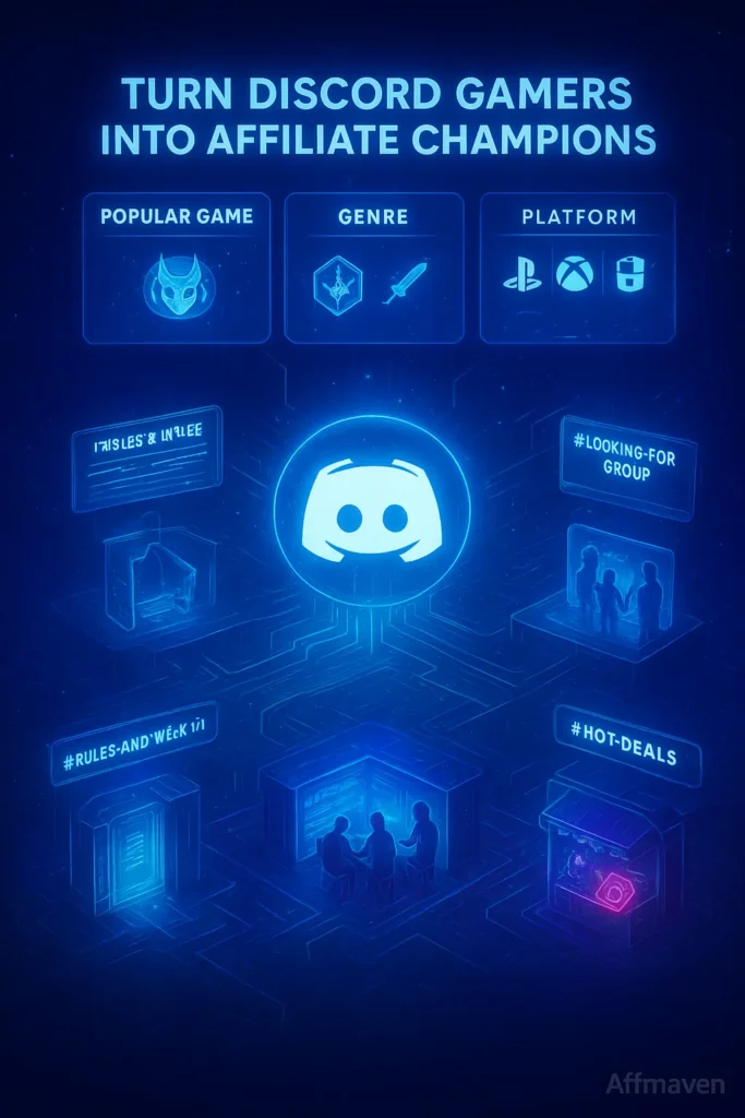 Discord для ігор Affiliates: Від нуля до відданих фанатів 5 Створіть сервер та фонд спільноти на Discord