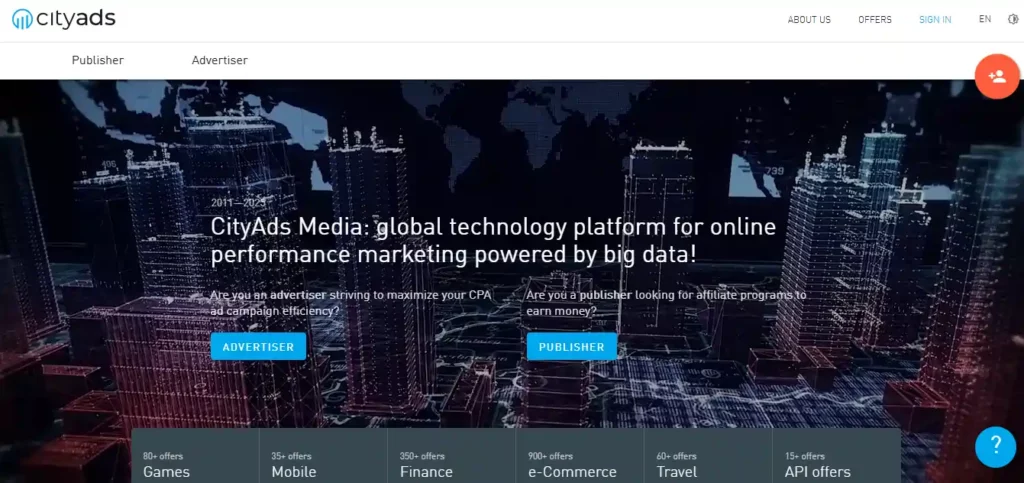 CityAds Review: Can This Network Boost Your Affiliate Profits? 2 CityAds