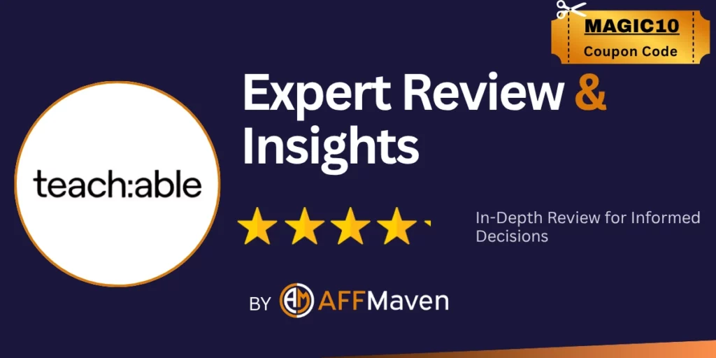 Teachable Review: The Smartest Pick for New Course Creators? 1 Detail Teachable Review