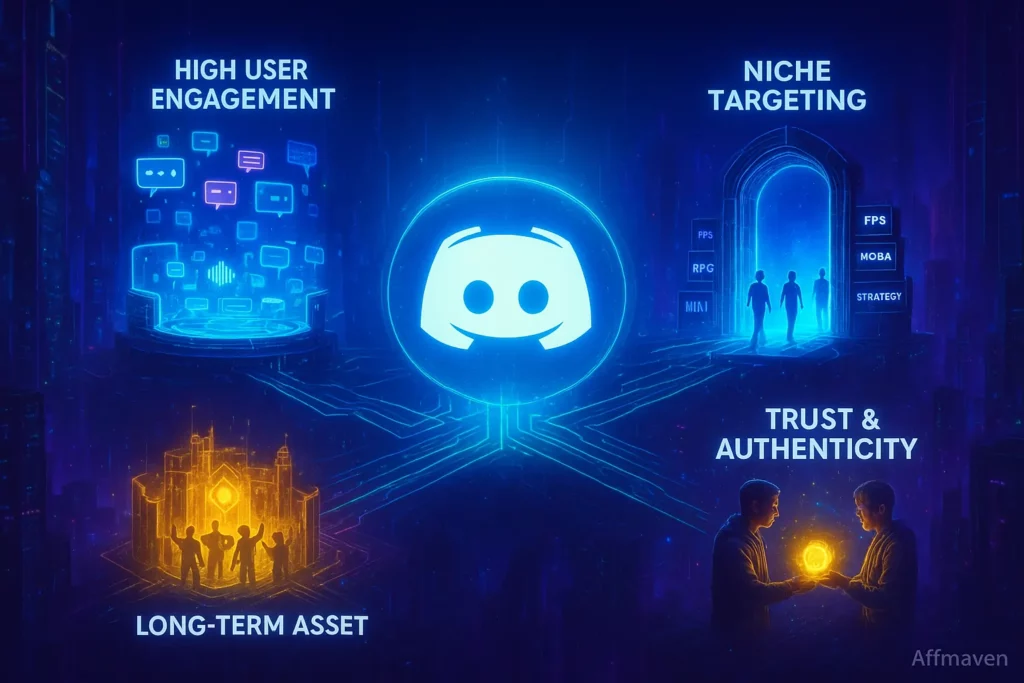 Discord для ігор Affiliates: Від нуля до відданих фанатів 4 Канал Discord для ігор Affiliates