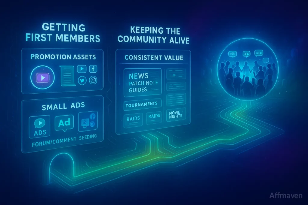 Discord для ігор Affiliates: Від нуля до відданих фанатів 6 Зростання спільноти Discord від придбання до утримання